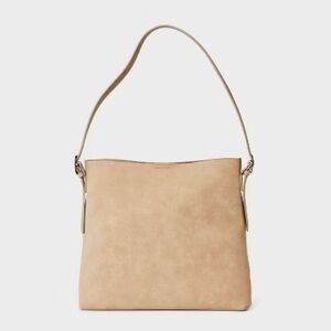 Elegant Tan Shoulder Bag
